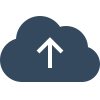 Cloud services icon
